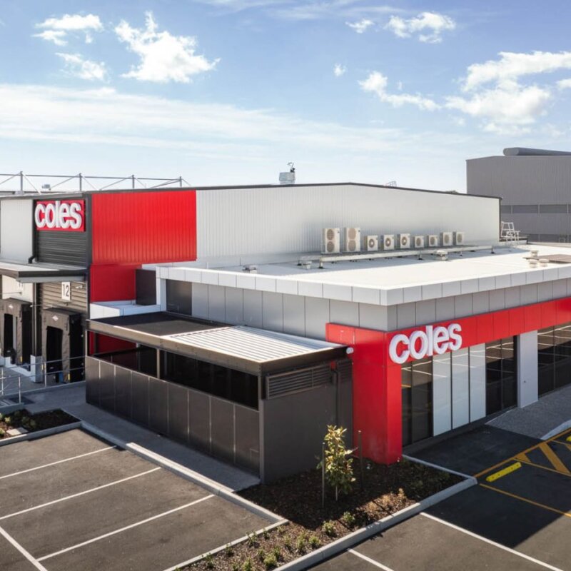 Coles aerial view