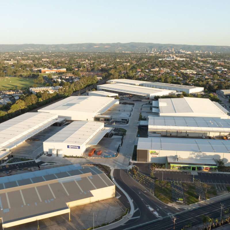 Aerial view of CSIE